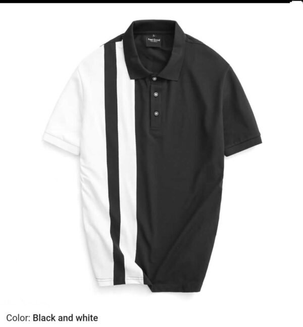 Premium Half Sleeve black polo Shirt for Men