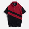 Premium Half Sleeve light red polo Shirt for Men
