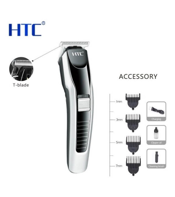 Rechargeable hair trimmer
